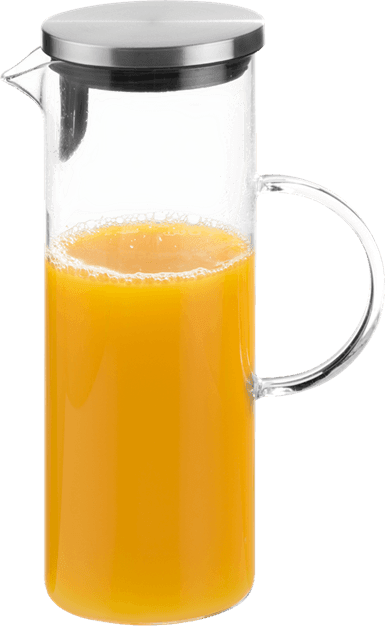Aps Kande Med Låg, Glas 1,5 Ltr. Glas