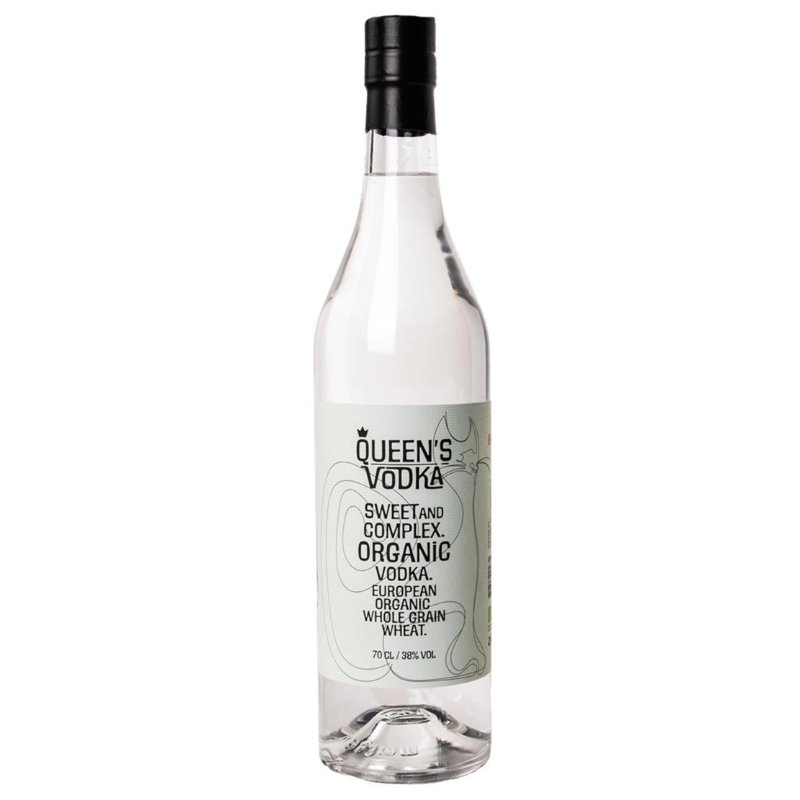 Vodka Queens Øko 70 cl