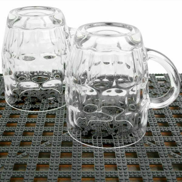 Glasmåtte Sort 13 "X 13" Barindretning