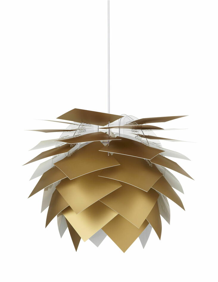 Køb bossa lampe af fernando prado guld billigt på tilbud online ...