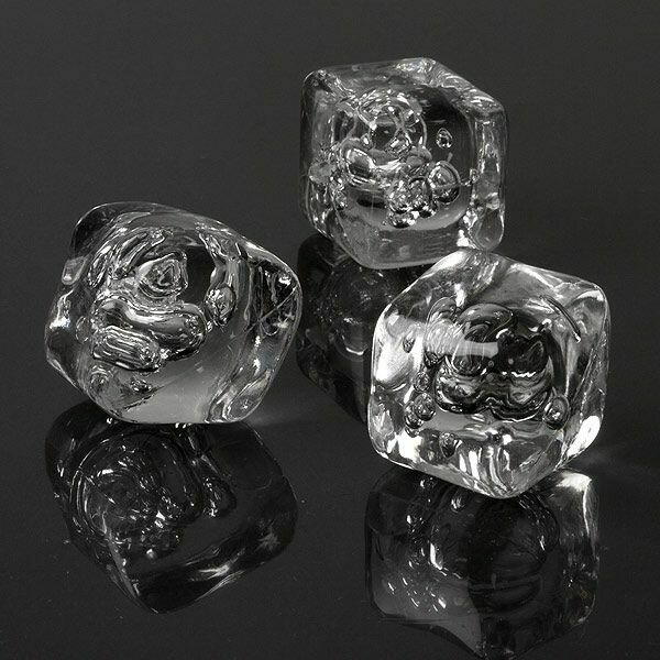 Akrylisterninger Cubes Ca.40 Stk. Cocktailtilbehør