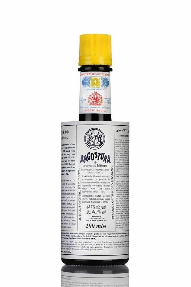 Angostura Aromatic Bitters Original Fl 20 Drikkevarer