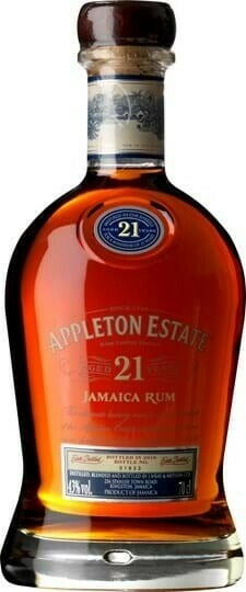 Appleton Estate 21 Yo Jamaica Rum Fl 70 Drikkevarer