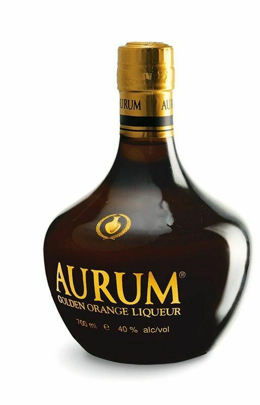 Aurum Golden Orange Liqueur Fl 70 Drikkevarer