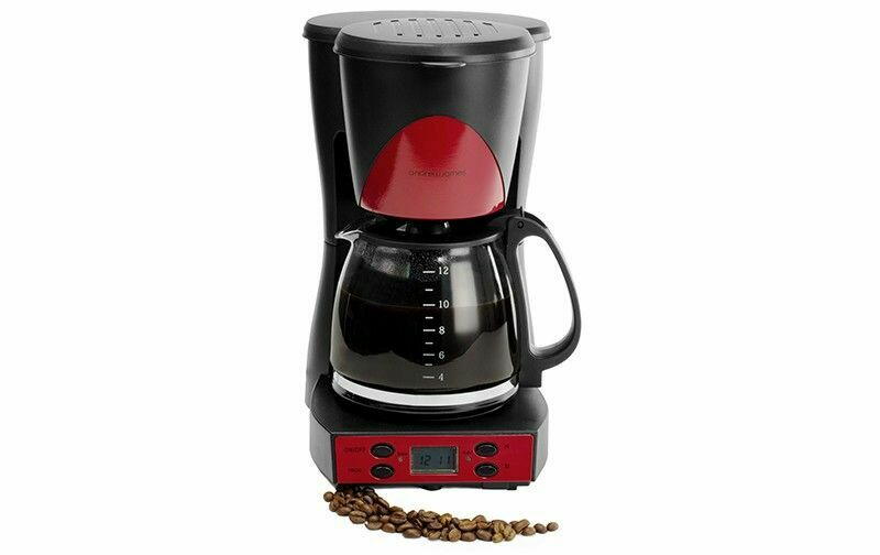 Andrew James Kaffemaskine 1000W Automatisk Køkken