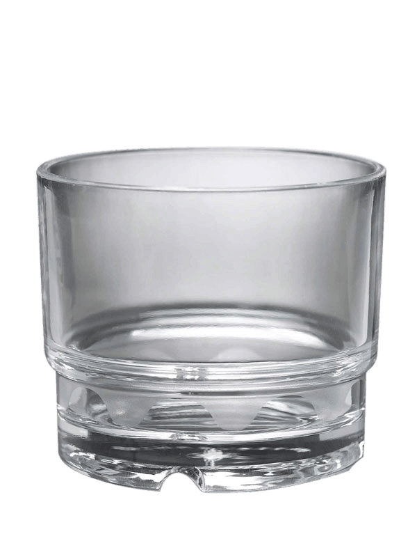 Whiskey Glas 15 Cl - Poly Glas
