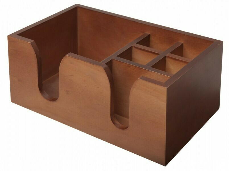 Bar Caddy Træ Billede af Bar Caddy Træ