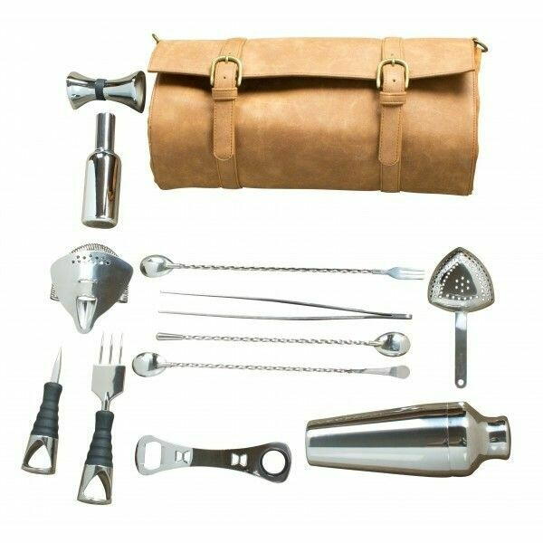 Bartender Kit Roll, ÃBerbartools Barværktøj