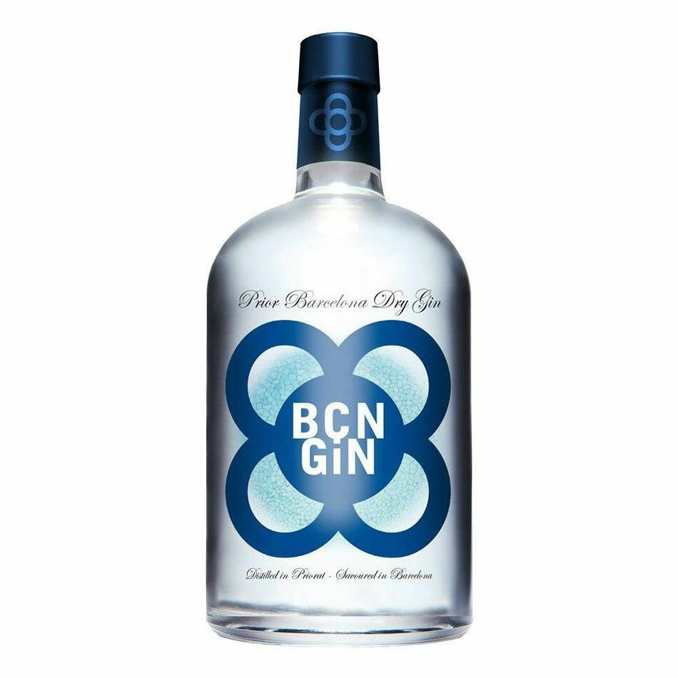 Bcn Gin M/Glas Fl 70 Drikkevarer