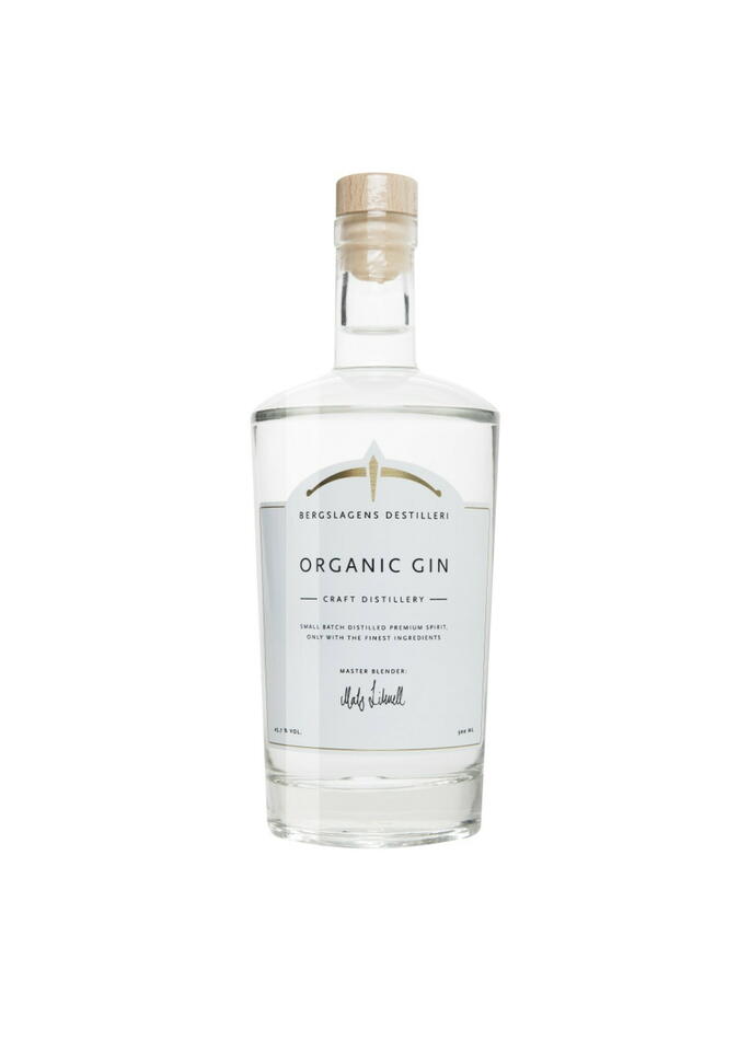 Bergslagen Organic Gin Fl 50 Drikkevarer