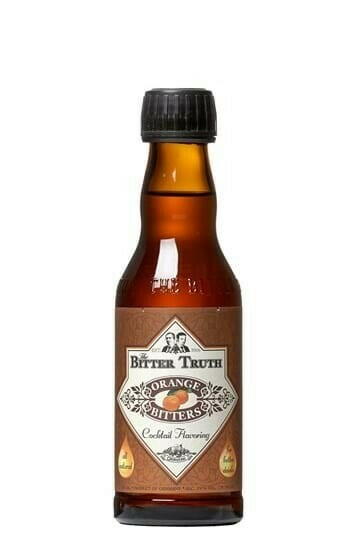 Bitter Truth Orange Bitters Fl 20 Drikkevarer