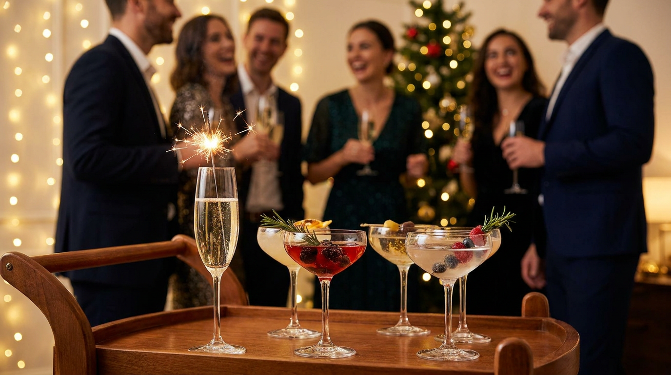 De bedste nytårsaften cocktails: 5 opskrifter til festen