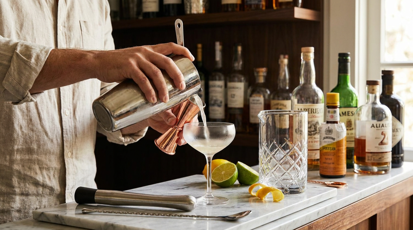 Essentielt barudstyr og tilbehør til den perfekte drink