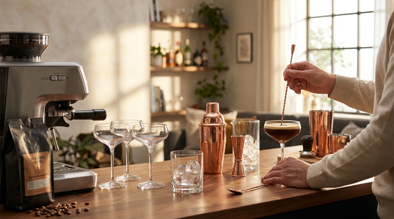 Black Month-tilbud: Gør et kup på barudstyr og glas