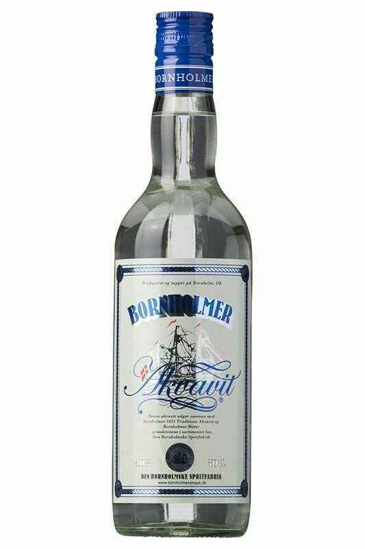 Bornholmer Akvavit Fl 70 Drikkevarer