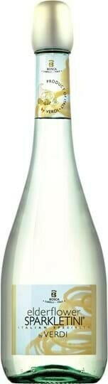 Bosca Verdi Sparkletini Elderflower 0,7 Liter5 Ltr