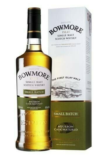 Bowmore Small Batch Bourbon Cask Islay Single Malt Fl 70 Drikkevarer