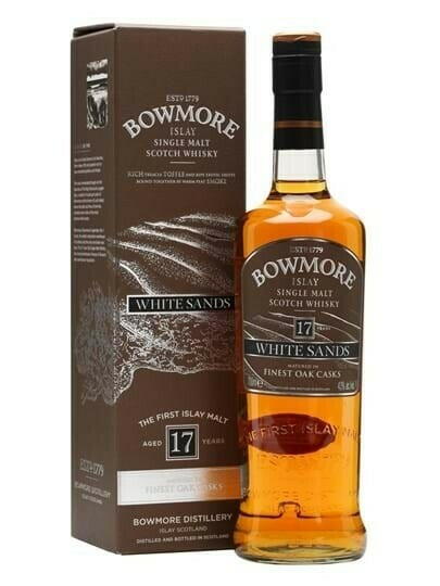 Bowmore "White Sands" 17 Yo Islay Single Malt Fl 70 Drikkevarer