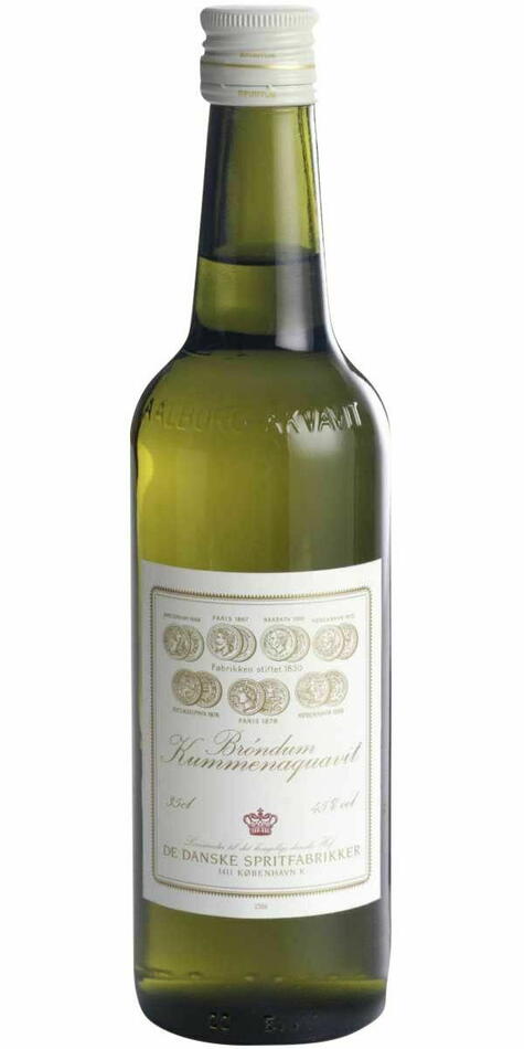 S Kummenaquavit Fl 35 Drikkevarer
