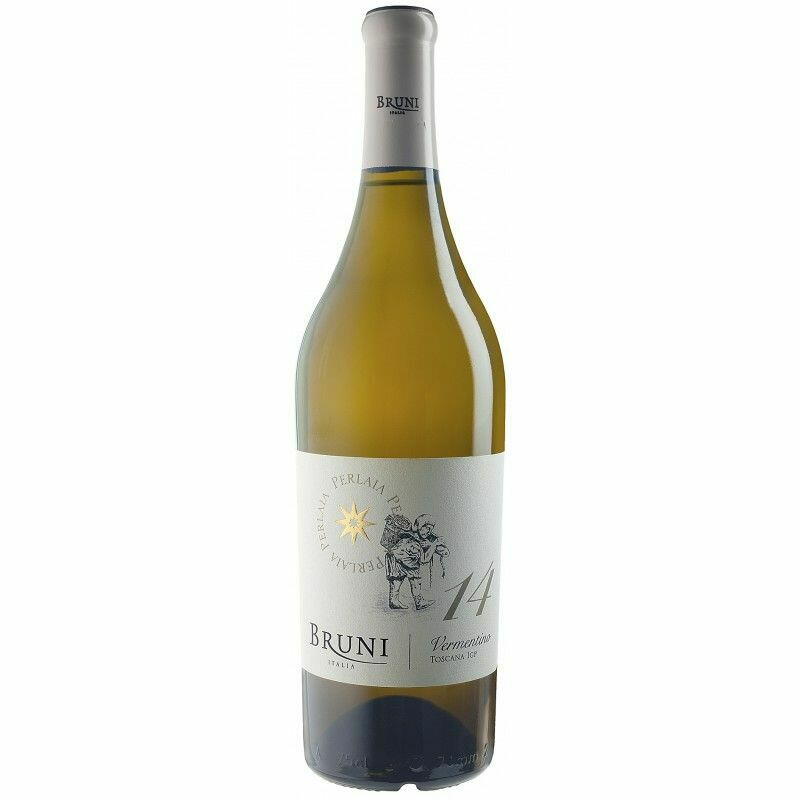 Bruni "Perlaia" Vermentino Toscana 2017 0,7 Liter5 Ltr