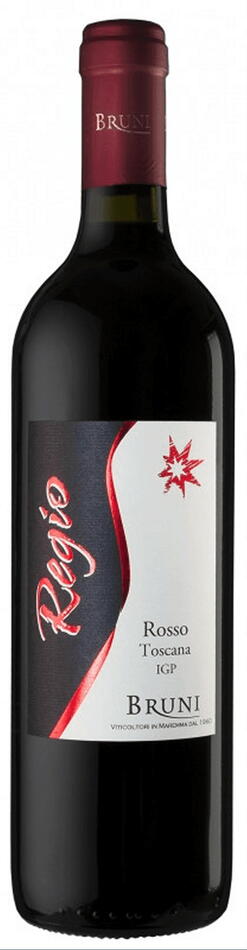 Bruni "Regio" Rosso Toscana 0,7 Liter5 Ltr Drikkevarer