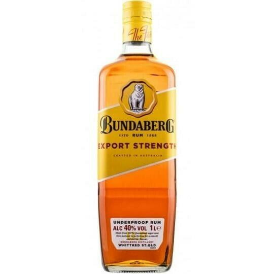 Bundaberg Export Strength 1 Ltr Drikkevarer