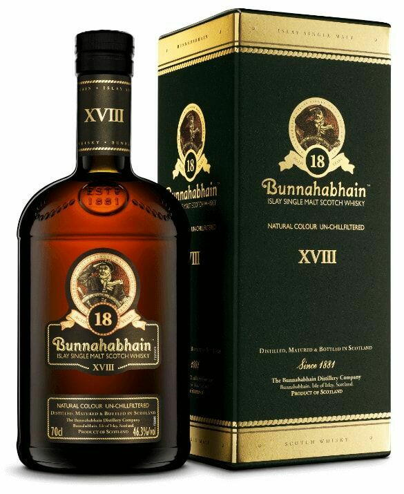 Bunnahabhain 18 Yo Islay Single Malt Fl 70 Drikkevarer
