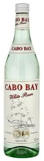 Cabo Bay White Rum Fl 70 Drikkevarer