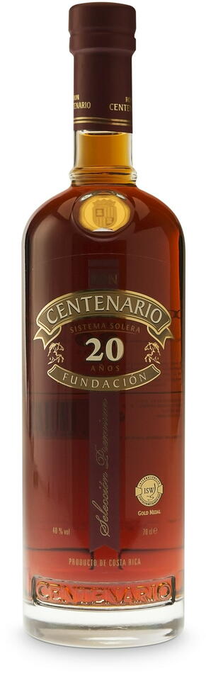 Centenario Fundacion Solera 20 Fl 70 Drikkevarer