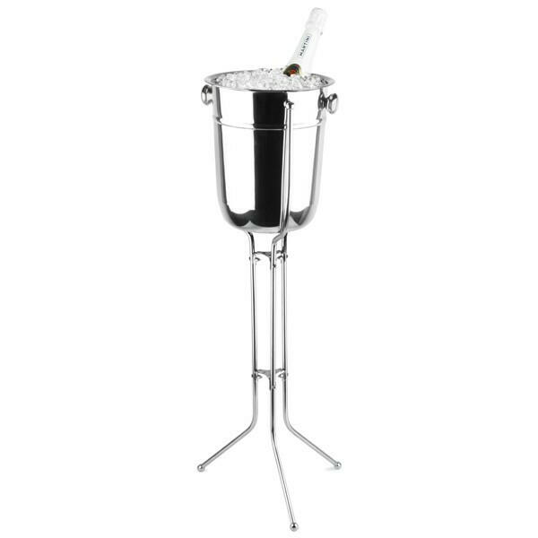 Champagnekøler M/ Stativ Billede af Champagnekøler M/ Stativ