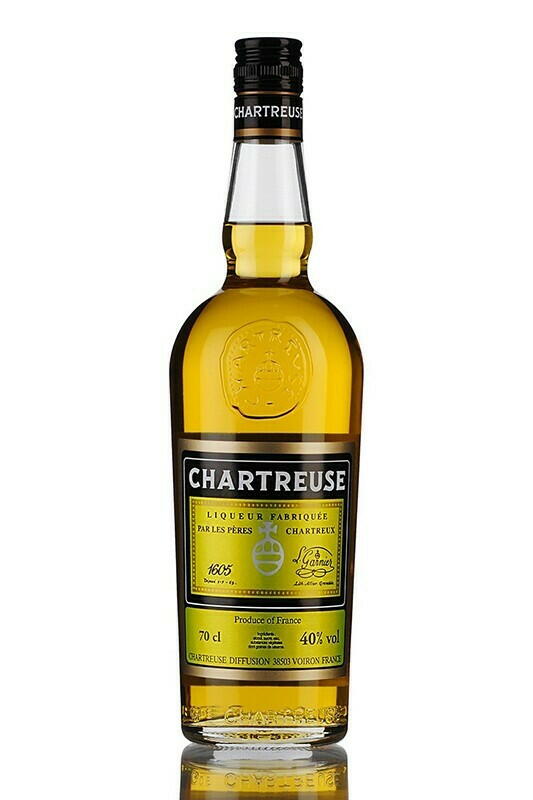 Chartreuse Jaune (Gul) Fl 35 Drikkevarer