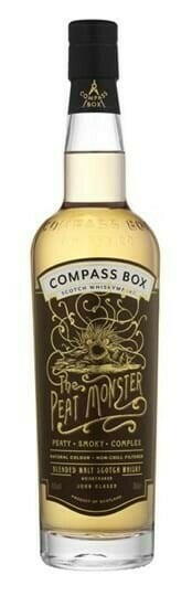 Compass Box "The Peat " Blended Scotch Fl 70 Drikkevarer