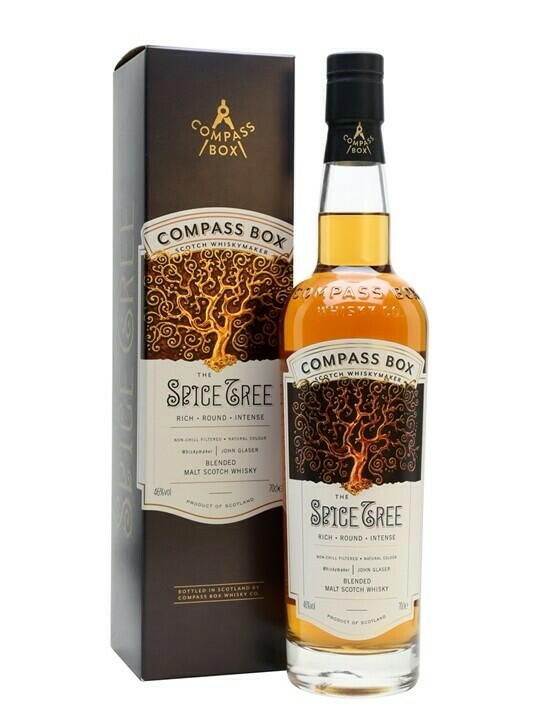 Compass Box "The Spice Tree" Blended Scotch Fl 70 Drikkevarer