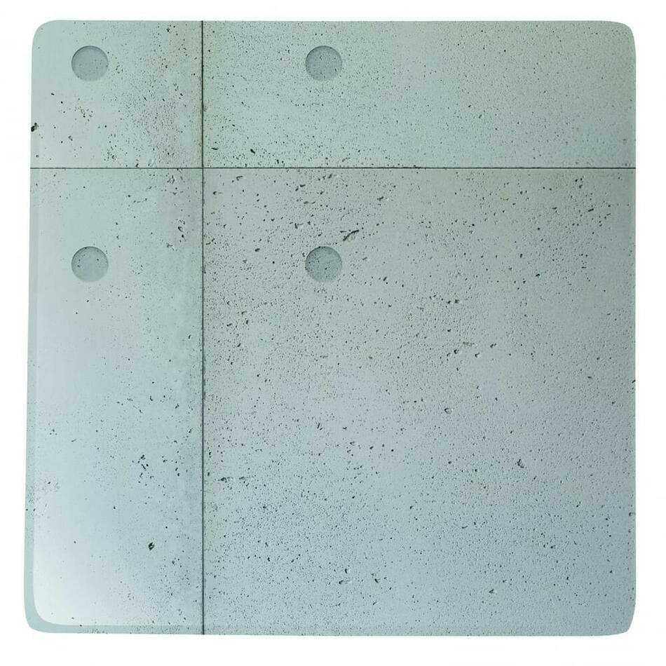 Concrete Tallerken 28Cm Køkken
