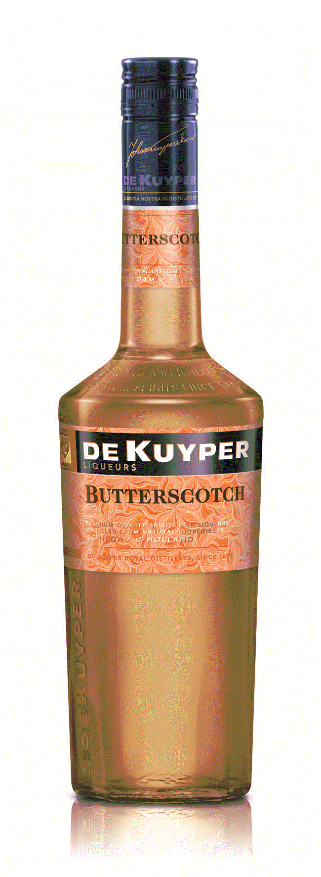 De Kuyper Liqueur Butterscotch / Flødekaramel Fl 70 Drikkevarer