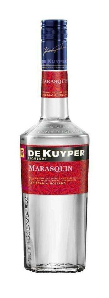 De Kuyper Liqueur Marasquin Fl 70 Drikkevarer