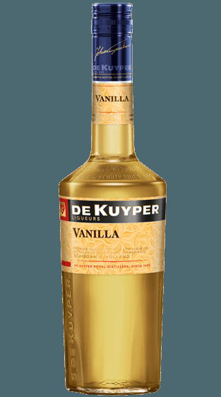 De Kuyper Liqueur Vanilla Fl 70 Drikkevarer