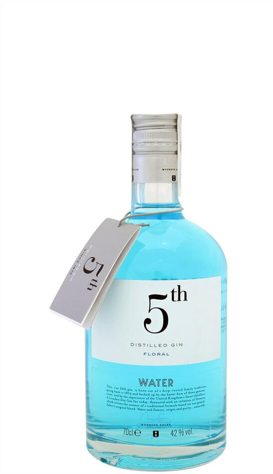 5Th Gin "Water" Fl 70 Drikkevarer