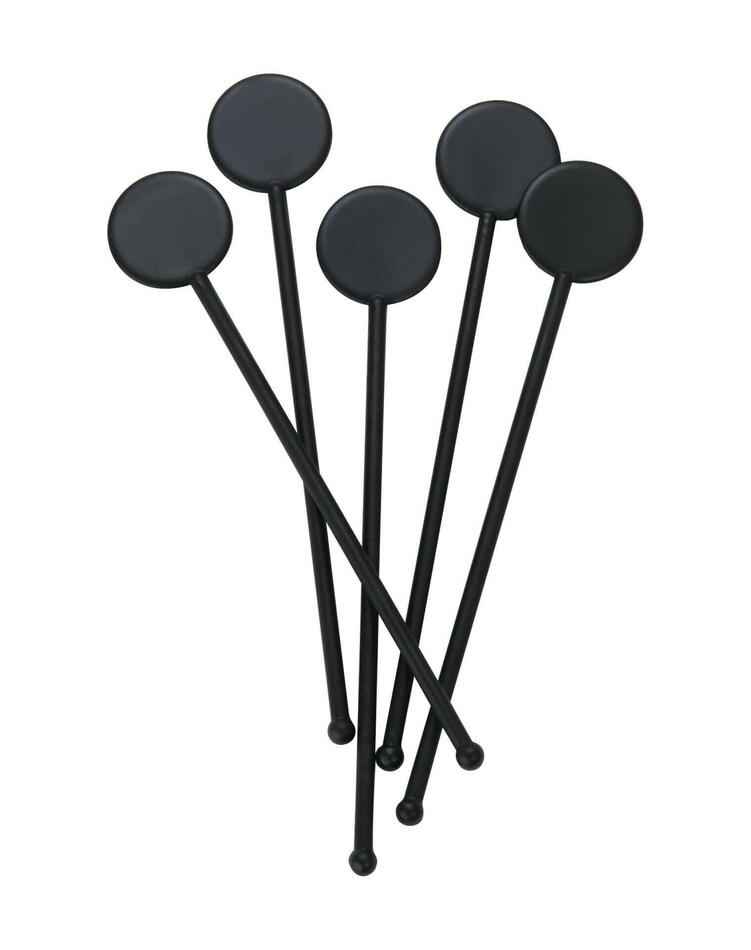 Disc Drinkspind 15Cm Black Pk 250 Brands