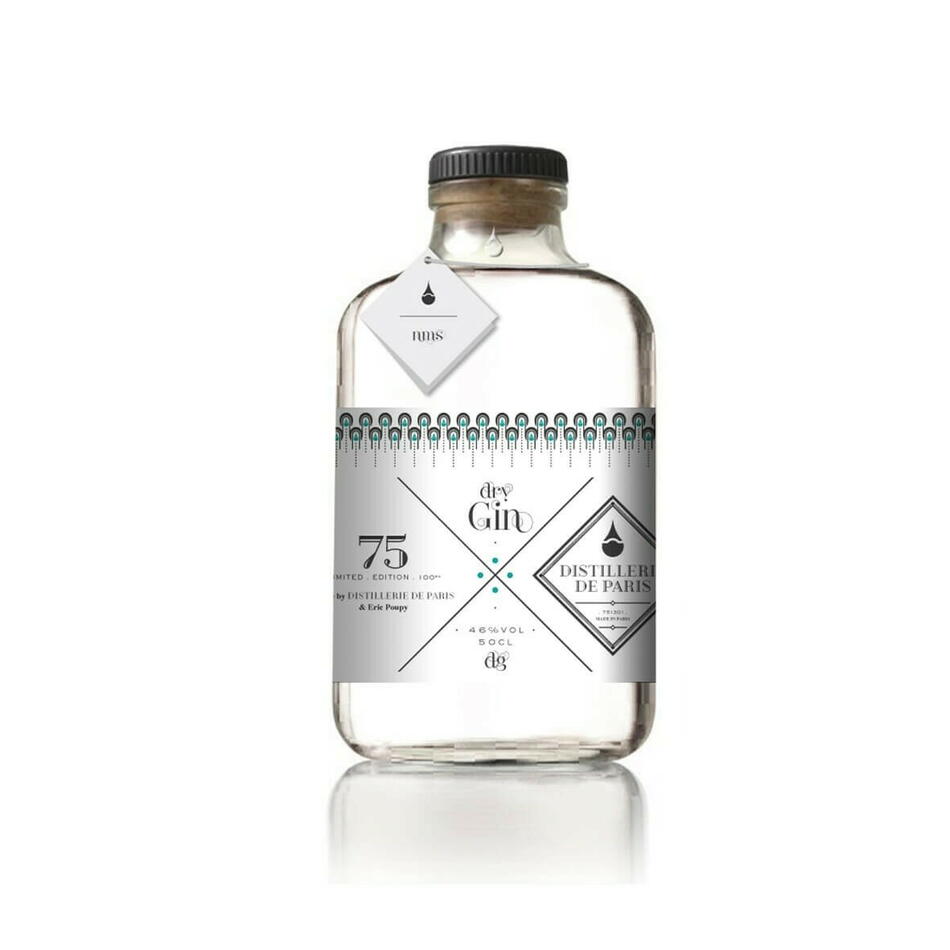 Distillerie De Paris, Tonik Gin Fl 50 Drikkevarer