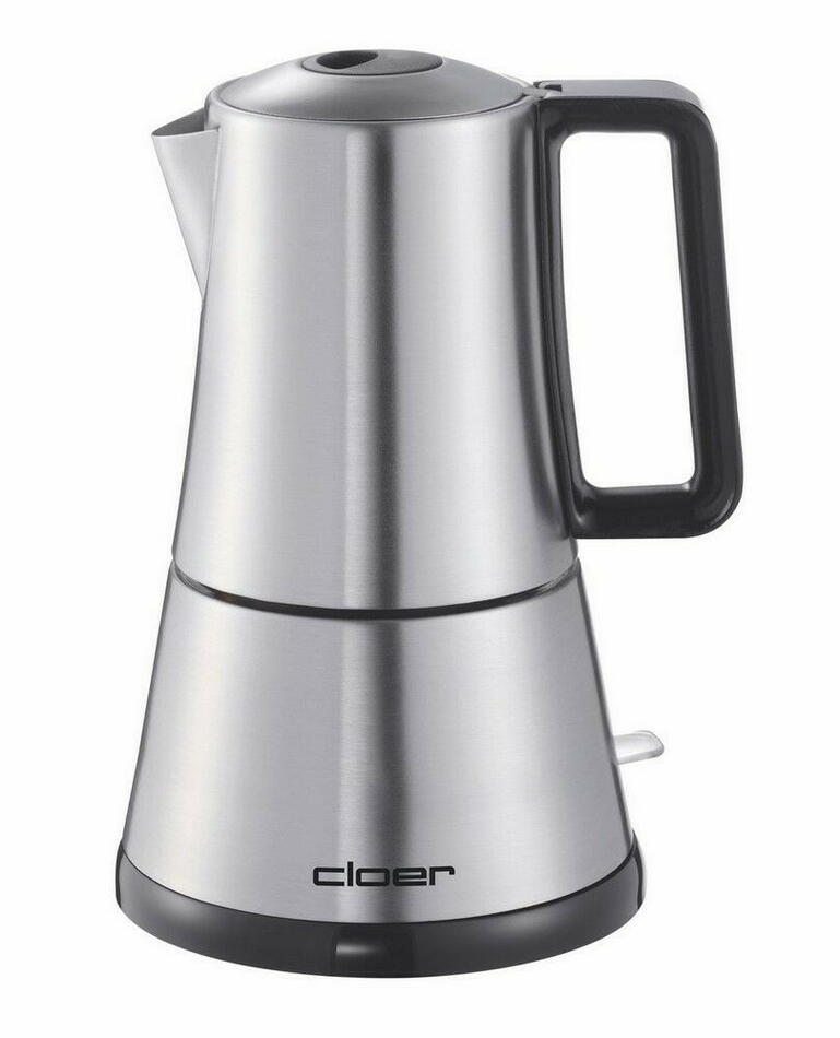 CLOER, Electric Espresso Maker Autosluk, aftagelig kande Billede af CLOER, Electric Espresso Maker Autosluk, aftagelig kande