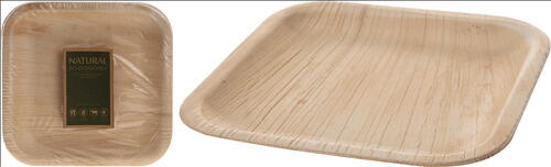 Engangstallerken 20 Cm à 6 Stk 100% Natural Glas