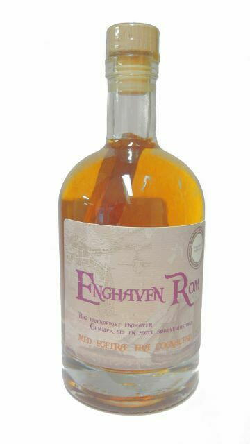 Enghaven Rom M. Egetræspind Fra Cognacfad Fl 50 Drikkevarer