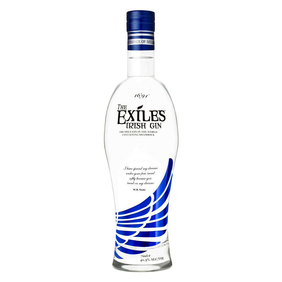 Exiles Irish Gin Fl 70