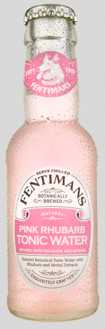 Fentimans Pink Rhubarb Tonic 20Cl Drikkevarer