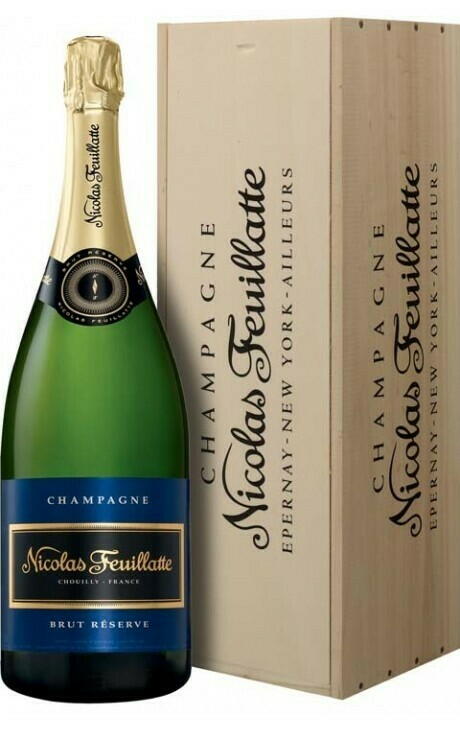 Feuillatte, Agne Brut Réserve (Mg) 1,5 Ltr Drikkevarer