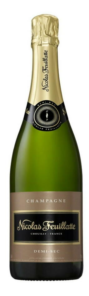Feuillatte, Agne Demi-Sec 0,7 Liter5 Ltr Drikkevarer
