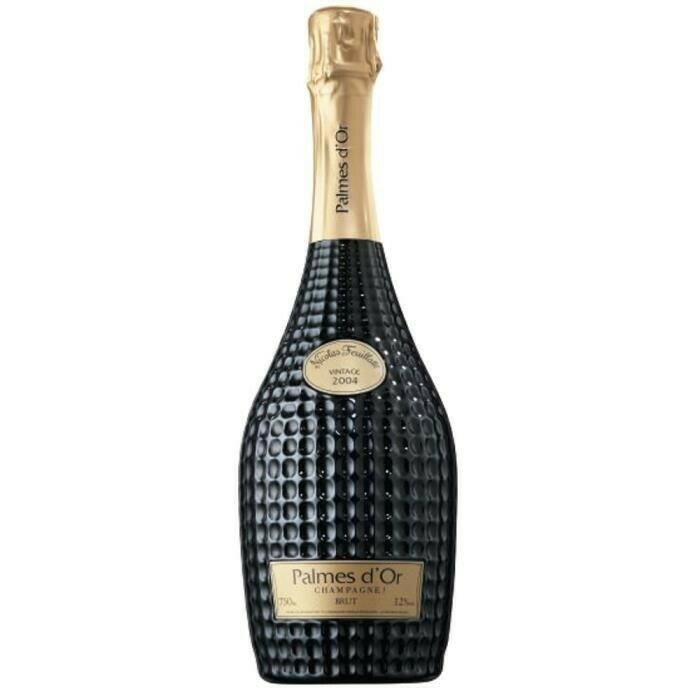 Feuillatte, Palmes D'Or Brut Vintage 2004 0,7 Liter5 Ltr Drikkevarer