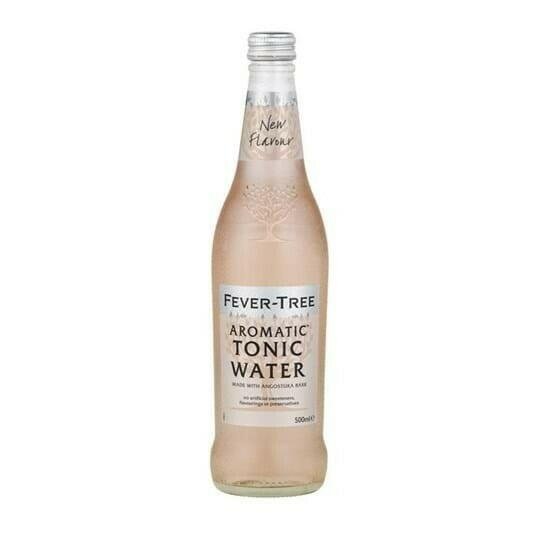 Fever-Tree Aromatic Tonic Water 50Cl Drikkevarer