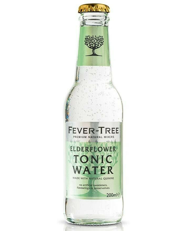 Fever-Tree Elderflower Tonic 20Cl Drikkevarer